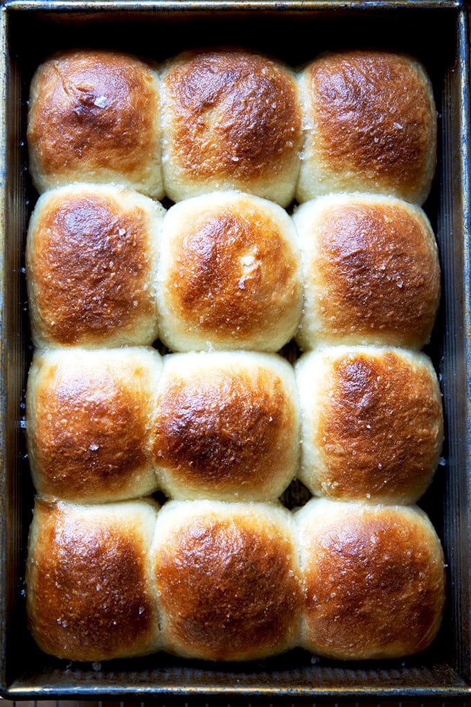 Easy No-Knead Buttermilk Rolls: Holiday Prep Made Simple